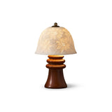 Walnut color & White