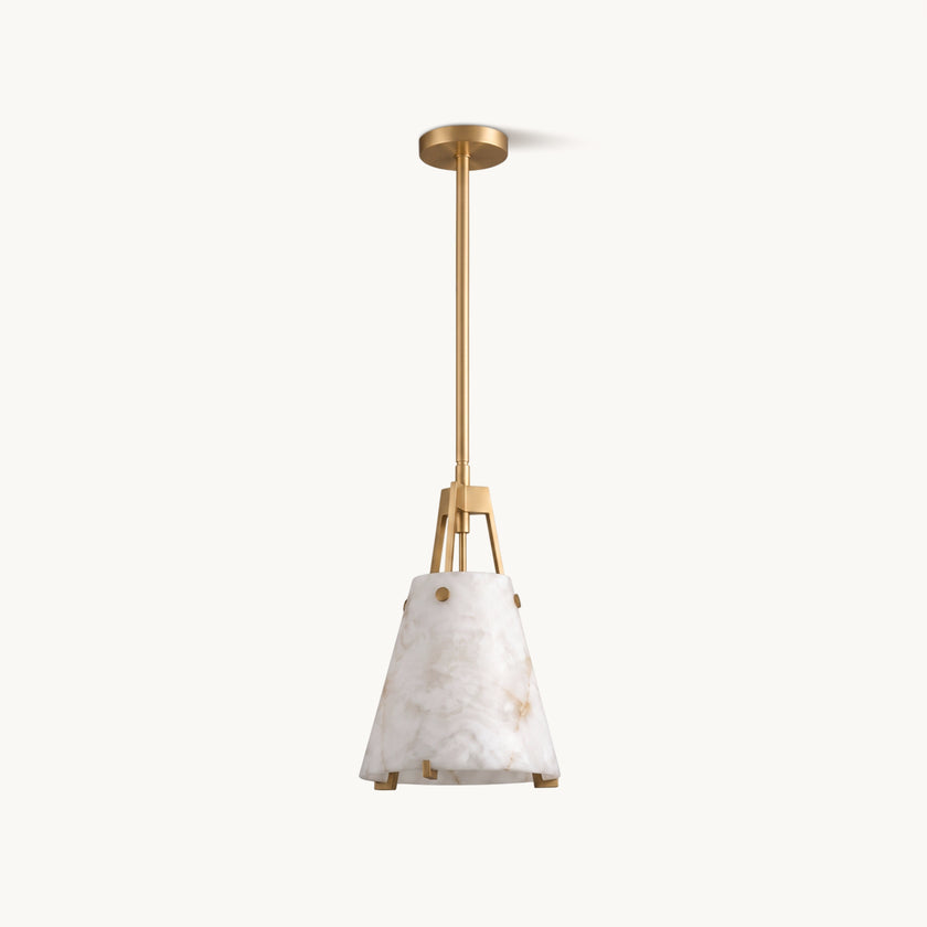 Pyrgella Alabaster Pendant Light