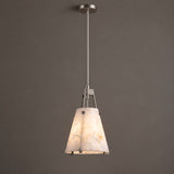 Satin Nickel & White