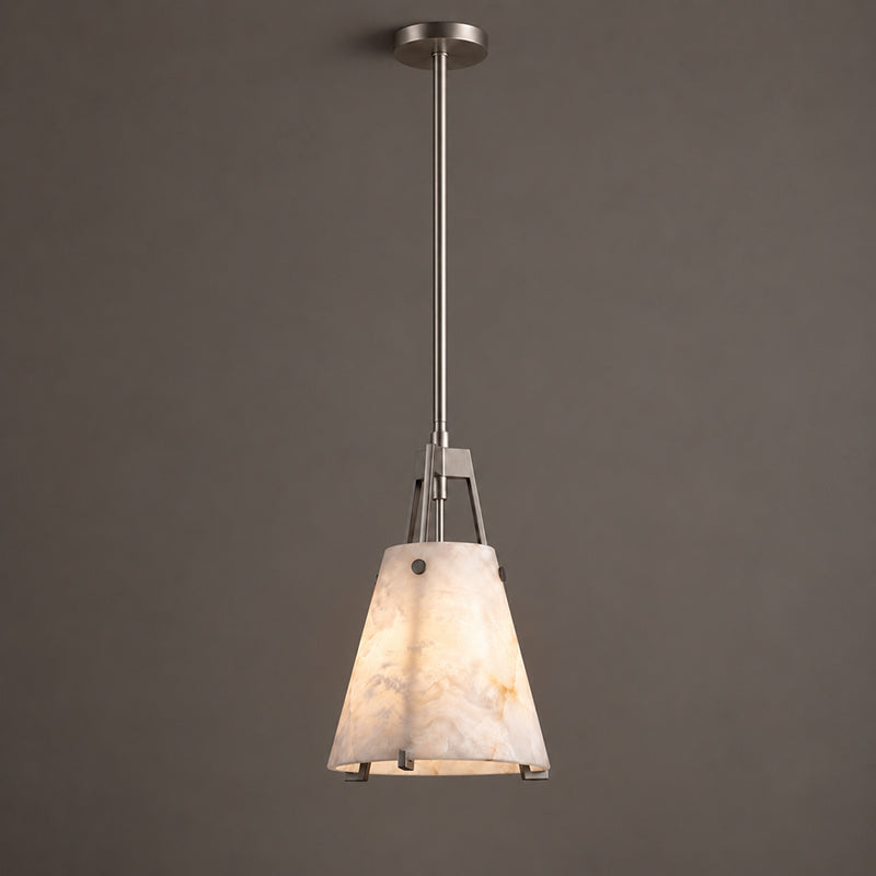 Pyrgella Alabaster Pendant Light