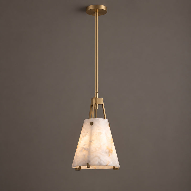 Pyrgella Alabaster Pendant Light