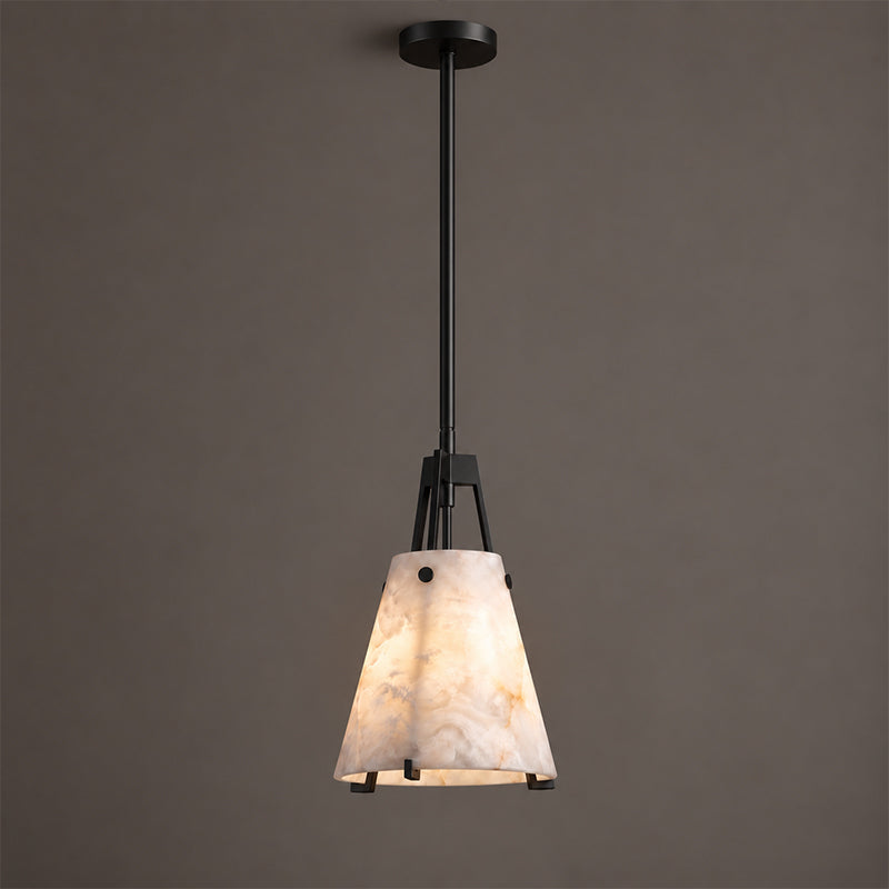 Pyrgella Alabaster Pendant Light