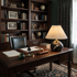 Radston Marble Table Lamp
