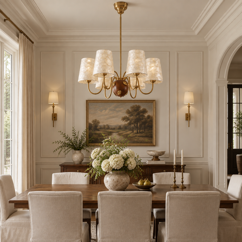 Ramalia Chandelier – detail 6