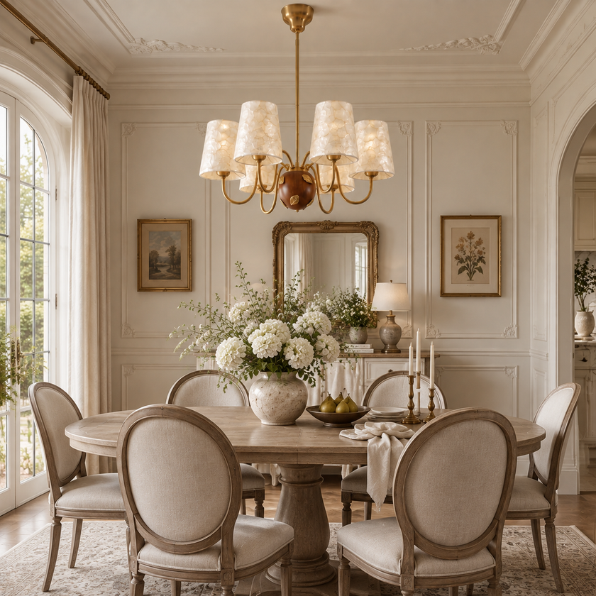 Ramalia Chandelier – detail 2