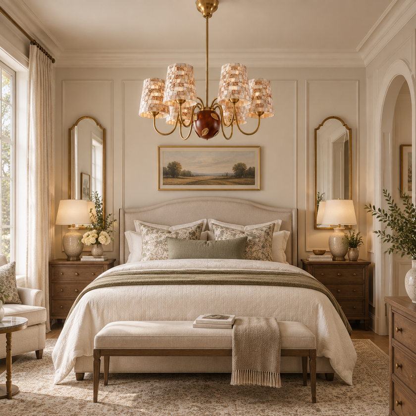 Ramalia Chandelier – detail 4