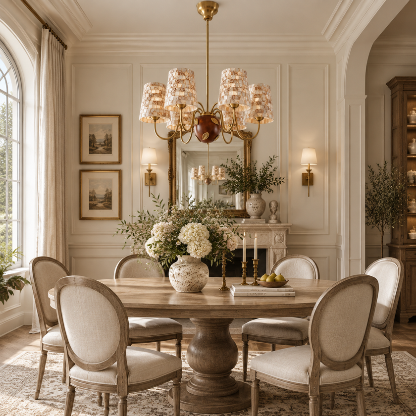 Ramalia Chandelier – detail 3
