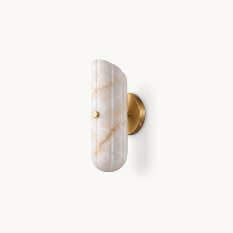 Ranier Alabaster Wall Sconce