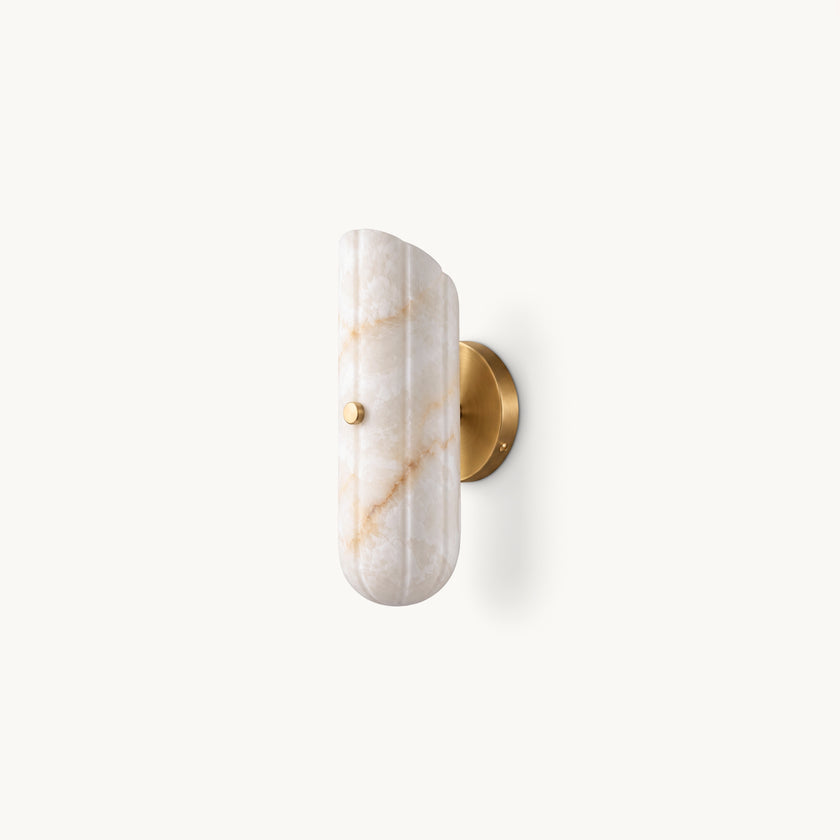 Ranier Alabaster Wall Sconce