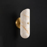 Brass & White