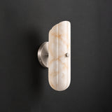 Satin Nickel & White