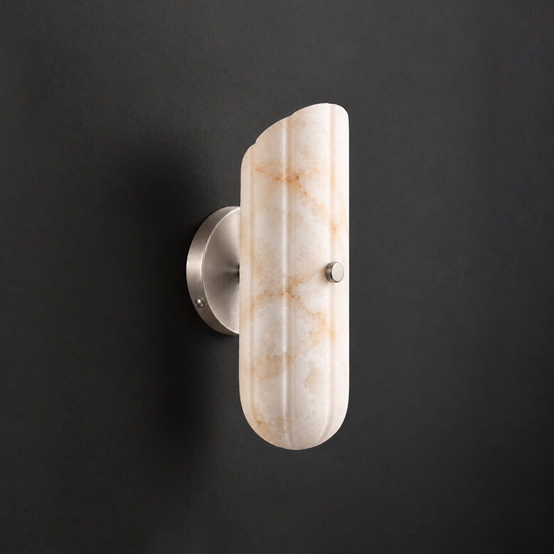 Ranier Alabaster Wall Sconce