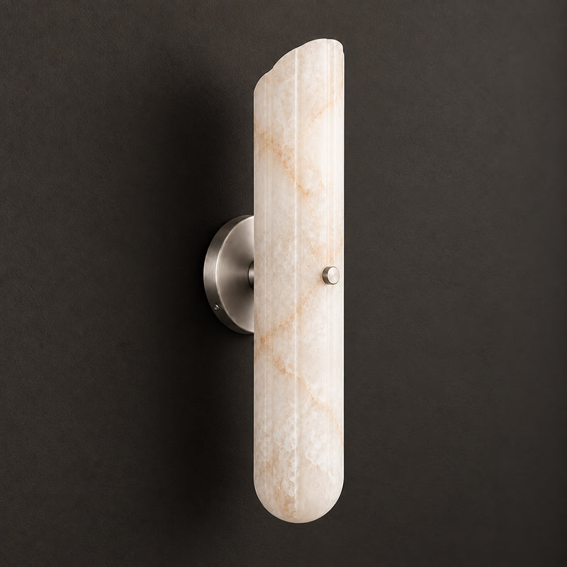 Ranier Alabaster Wall Sconce