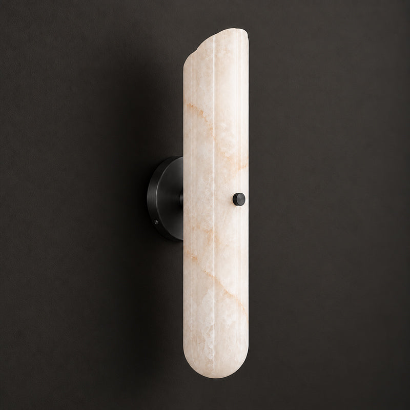 Ranier Alabaster Wall Sconce