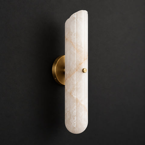 Ranier Alabaster Wall Sconce