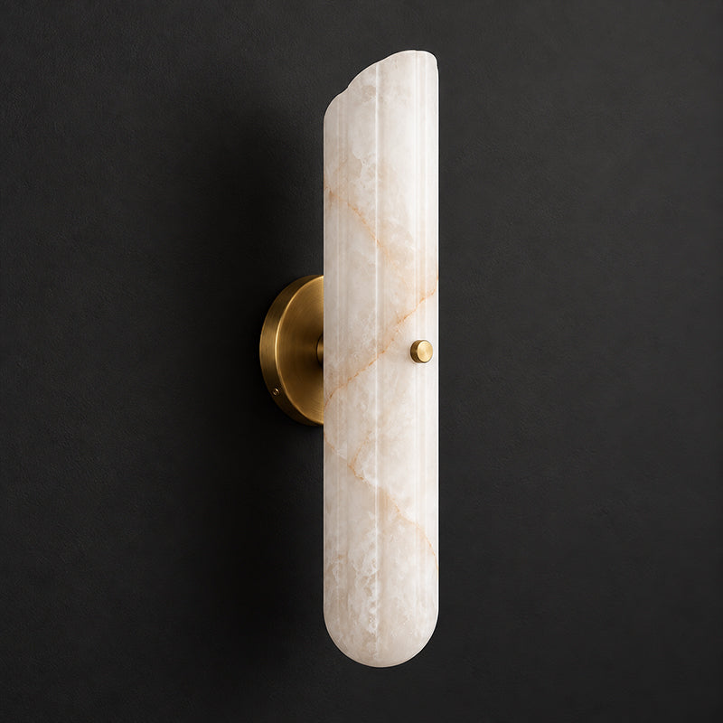 Ranier Alabaster Wall Sconce
