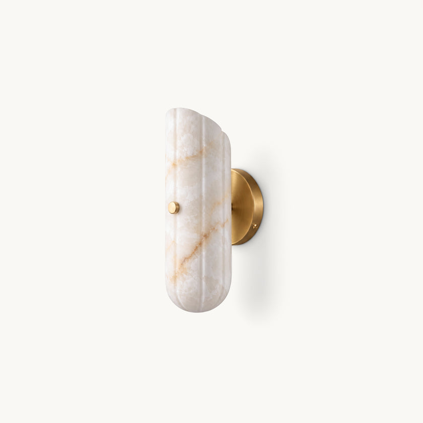 Ranier Alabaster Wall Sconce