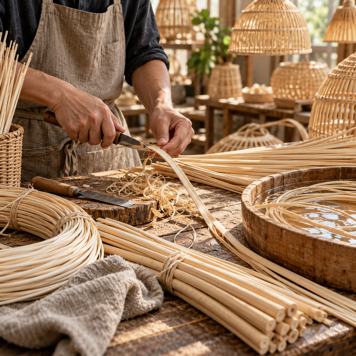 Preparing the Fibers