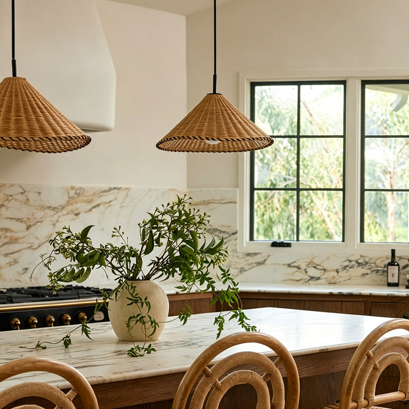 Rattelle Pendant Light