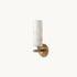 Ravelin Alabaster Wall Sconce