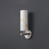 Satin Nickel & White