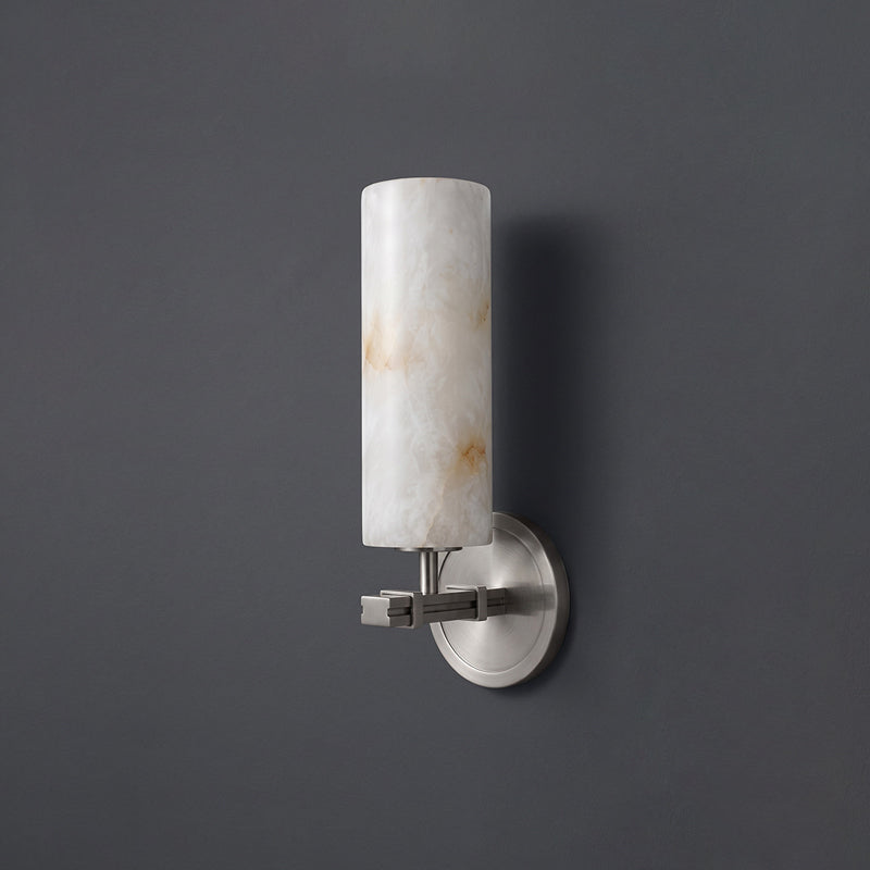 Ravelin Alabaster Wall Sconce