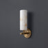 Ravelin Alabaster Wall Sconce