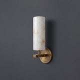 Antique Bronze & White