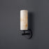 Ravelin Alabaster Wall Sconce