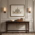 Ravelin Alabaster Wall Sconce