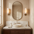 Ravelin Alabaster Wall Sconce