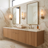 Ravelin Alabaster Wall Sconce