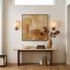 Ravelin Alabaster Wall Sconce