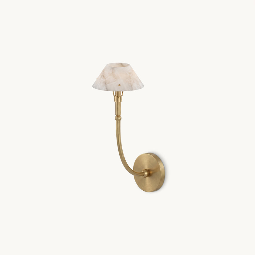 Redgrave Alabaster Wall Sconce