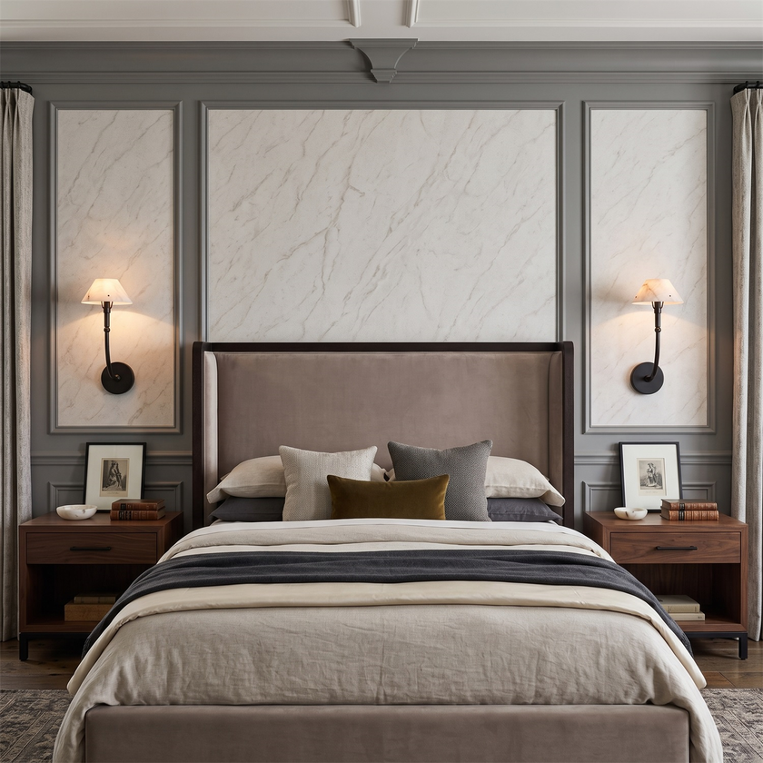 Redgrave Alabaster Wall Sconce