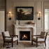 Redgrave Alabaster Wall Sconce
