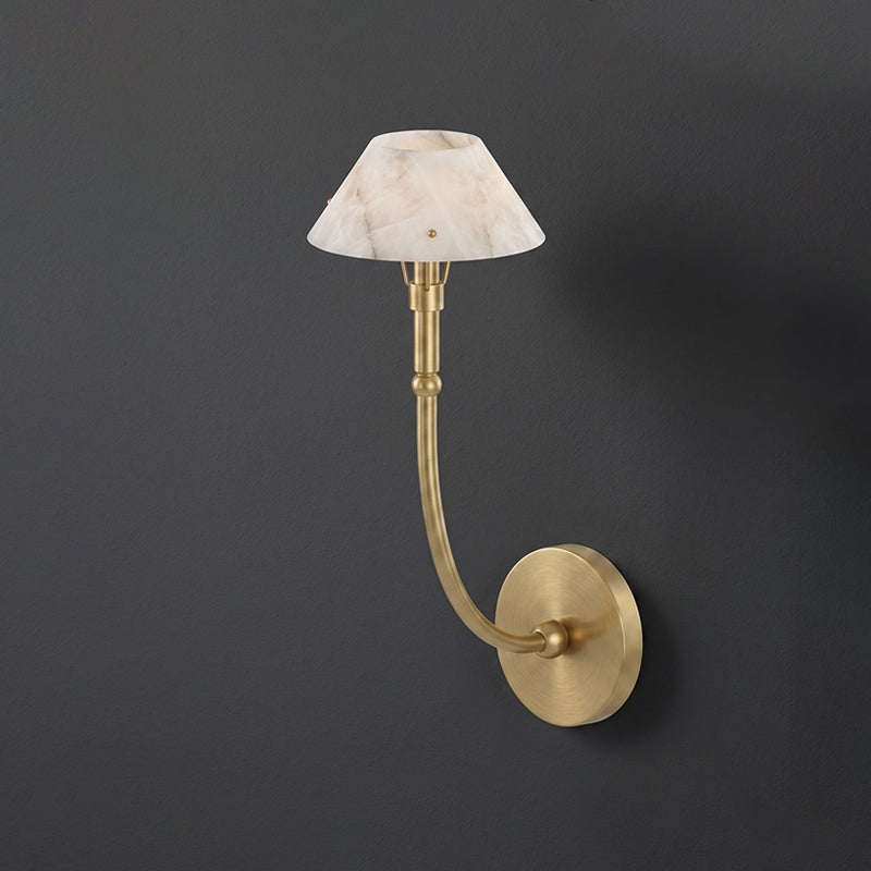 Redgrave Alabaster Wall Sconce