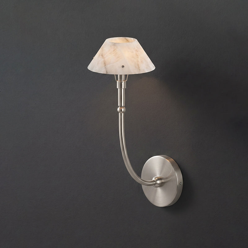 Redgrave Alabaster Wall Sconce
