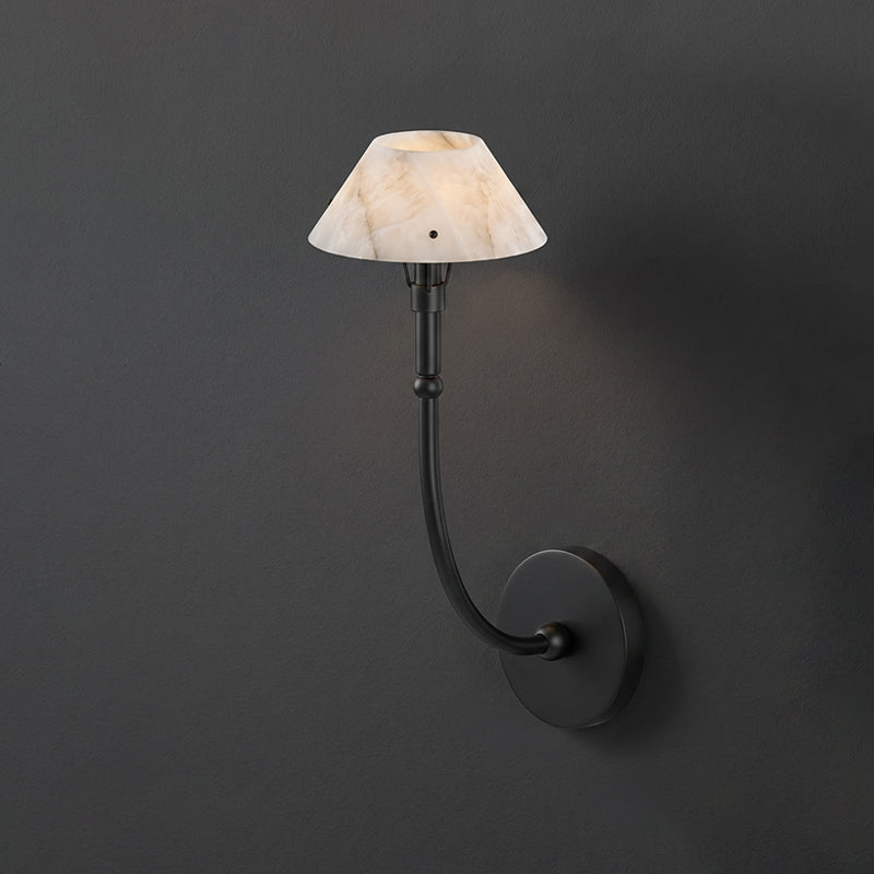 Redgrave Alabaster Wall Sconce