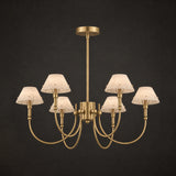 Brass & White