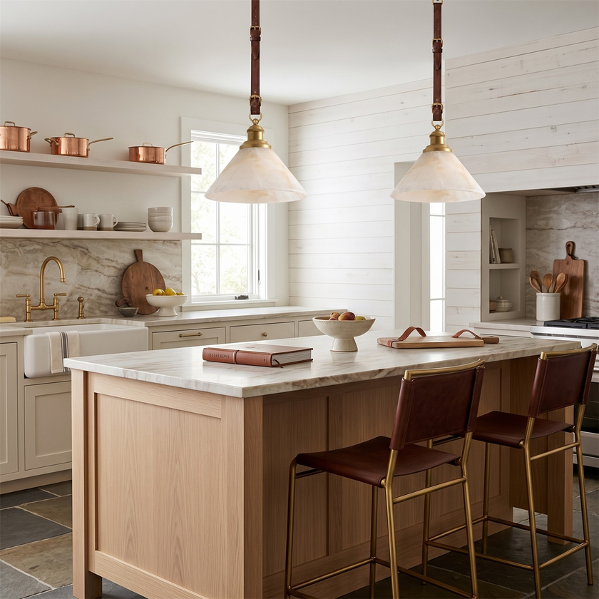 Redima Alabaster Pendant Light – detail 7