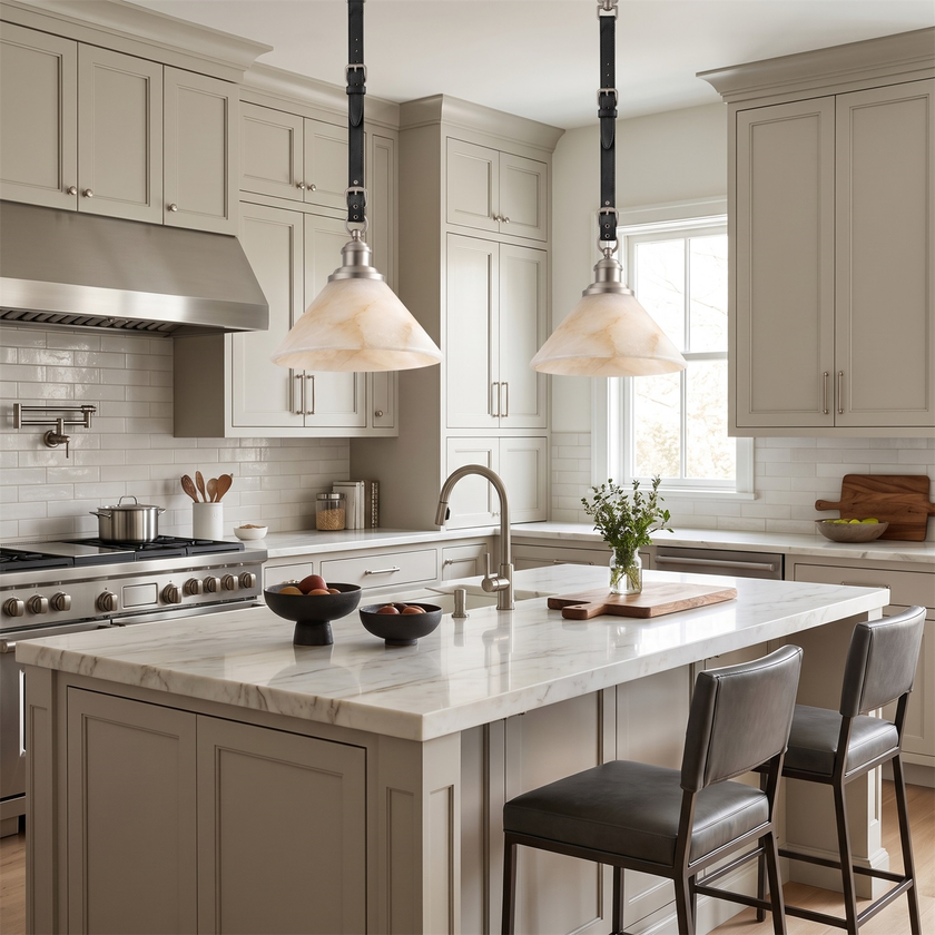 Redima Alabaster Pendant Light – detail 8