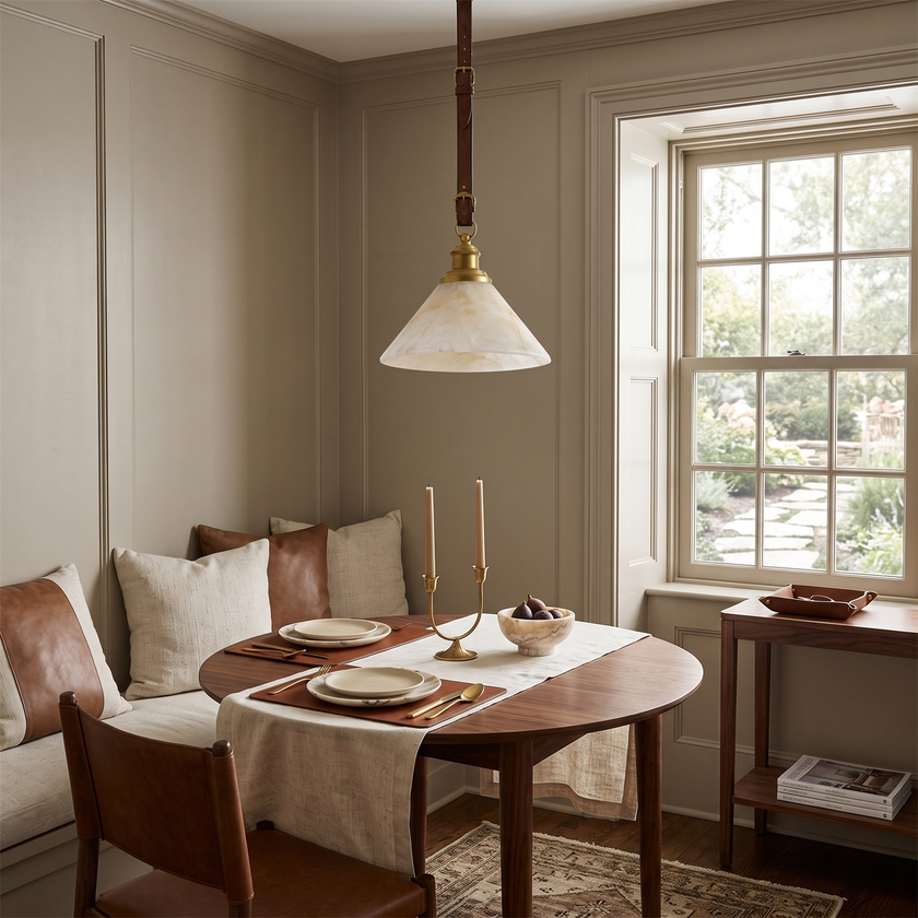 Redima Alabaster Pendant Light – detail 10