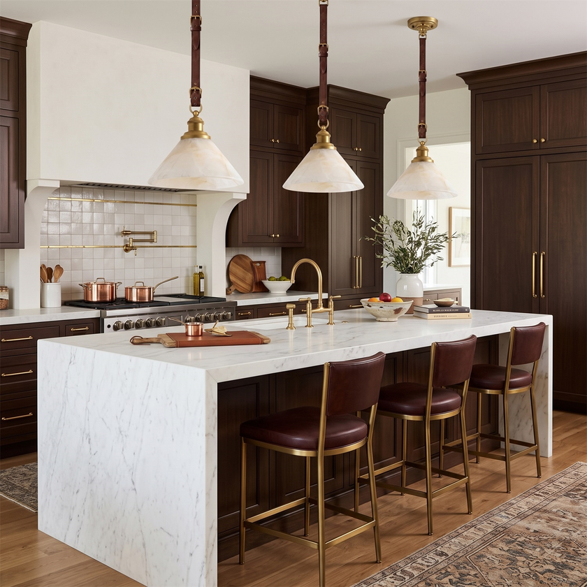 Redima Alabaster Pendant Light – detail 11