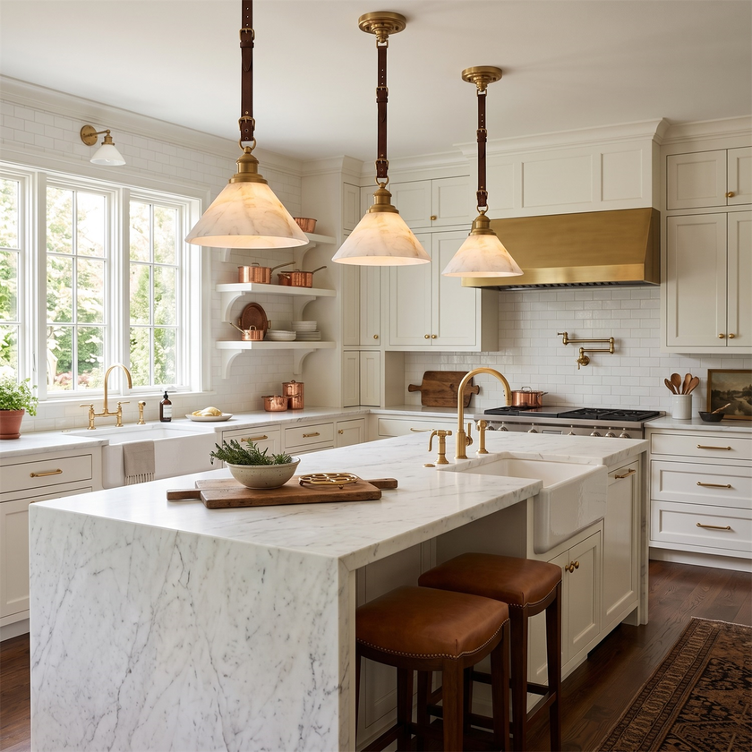 Redima Alabaster Pendant Light – detail 3