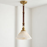 Brass & White
