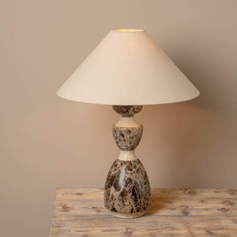 Redmire Marble Table Lamp