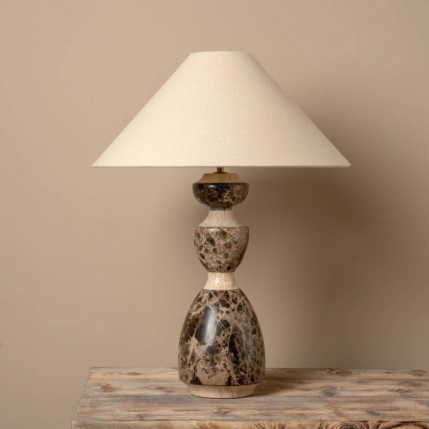 Redmire Marble Table Lamp