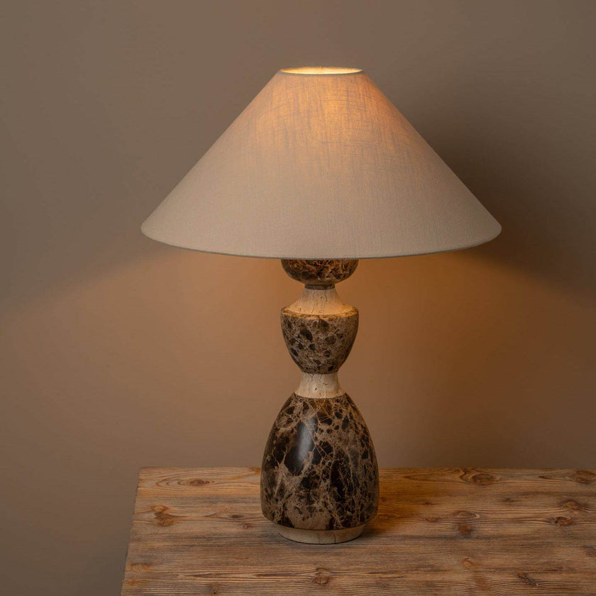 Redmire Marble Table Lamp