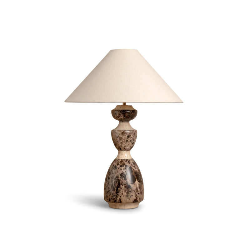 Redmire Marble Table Lamp